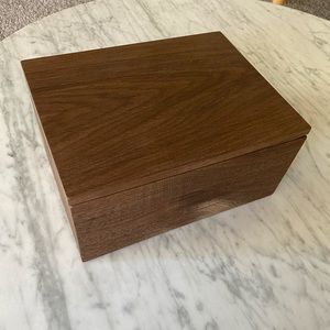 Handmade wooden box